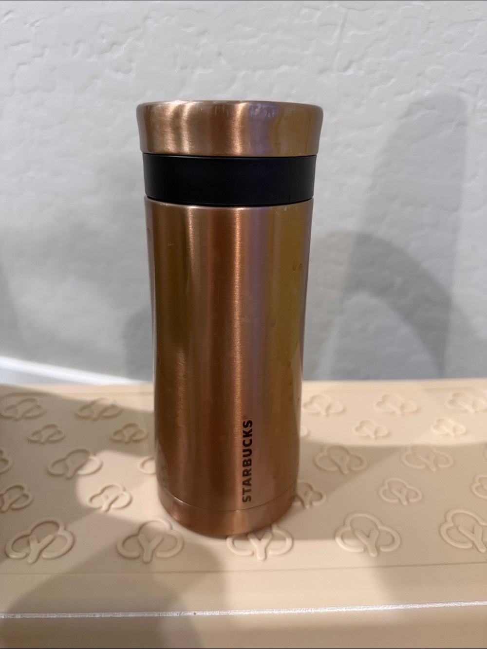 Starbucks Copper Tea Travel Mug 10 oz